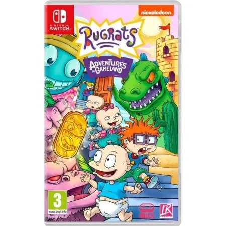 Гра Rugrats: Adventures in Gameland (Nintendo Switch)  у Чорноморську