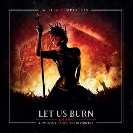 Вінілова платівка Within Temptation – Let Us Burn: Elements & Hydra Live In Concert (Limited Edition) (4 LP)