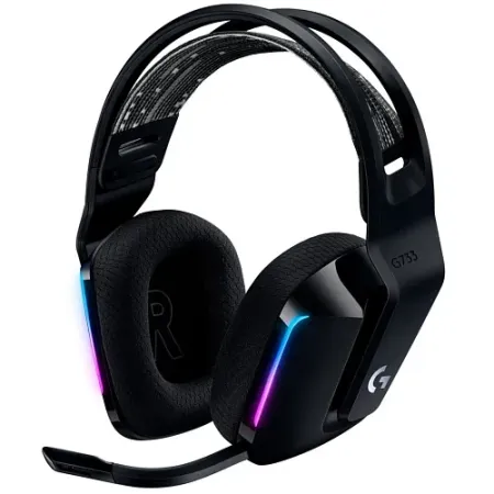 Ігрові навушники Logitech G733 Lightspeed Wireless RGB Black (L981-000864)  у Чернівцях