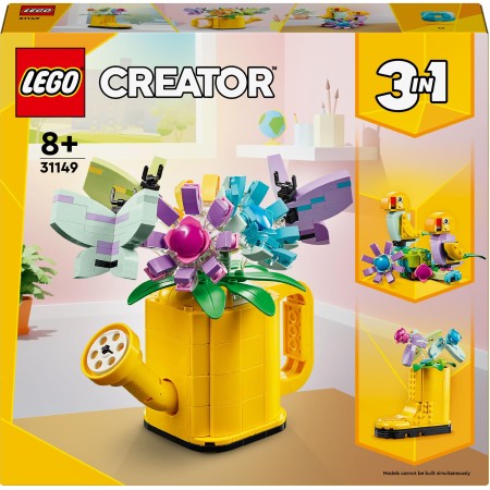 Конструктор LEGO Creator Квіти в лійці (31149)  у Харкові