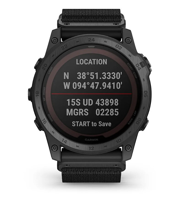 Тактичний годинник Garmin tactix 7 Pro - Формат подвійного позиціювання Формат подвійного позиціювання