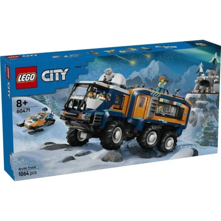 Конструктор LEGO City Арктична дослідницька вантажівка з науковою лабораторією (60471)  у Чернівцях