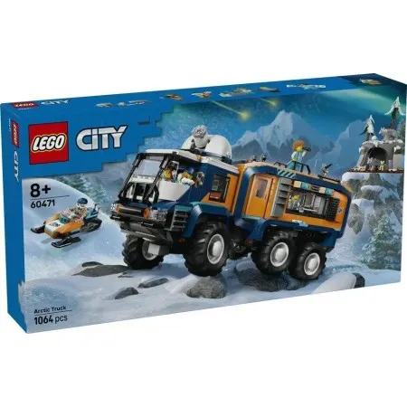 Конструктор LEGO City Арктична дослідницька вантажівка з науковою лабораторією (60471)