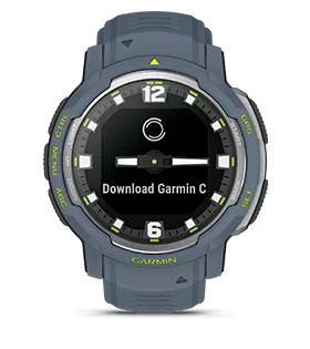 Синхронізація з Garmin Connect Синхронізація з Garmin Connect