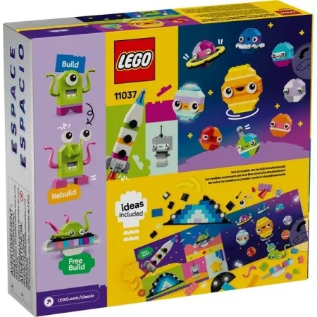 Конструктор LEGO Classic Творчі космічні об`єкти (11037)