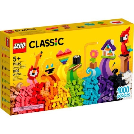 Конструктор LEGO Classic Безліч кубиків (11030)  у Чернівцях