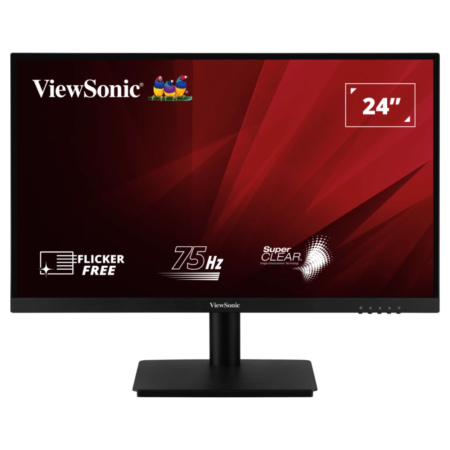 Монітор ViewSonic 23.8ʼʼ VA2406-h (VA2406-h)