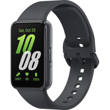 Фітнес-браслет Samsung Galaxy Fit3 Gray (SM-R390NZAASEK)  у Чернівцях