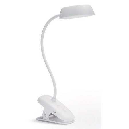 Лампа настільна з акумулятором PHILIPS Donutclip 3Вт White (929003179727)