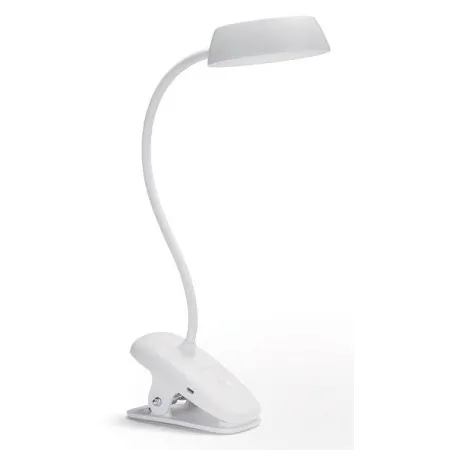 Лампа настільна з акумулятором PHILIPS Donutclip 3Вт White (929003179727)