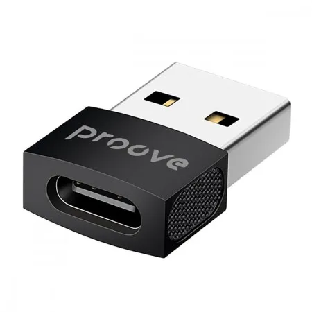 Перехідник OTG Proove Extension Type-C to USB (Black)