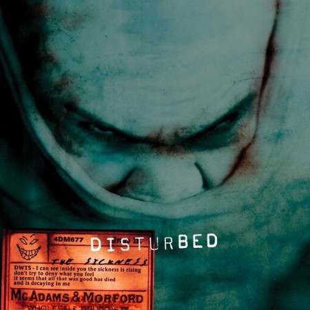 Вінілова платівка Disturbed – The Sickness (Limited Edition) (1 LP)