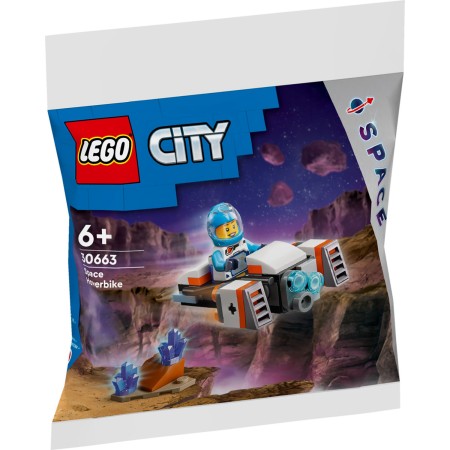 Конструктор LEGO City Космічний мотоцикл (30663)