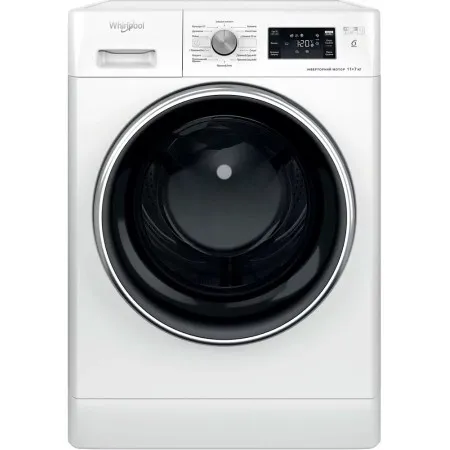 Прально-сушильна машина Whirlpool фронтальна 11(7)кг White (FFWDB1176258BCVUA)  у Луцьку