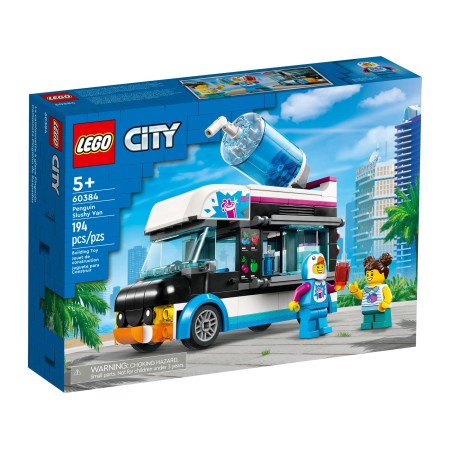 Конструктор LEGO City Веселий фургон пінгвіна (60384)  у Луцьку