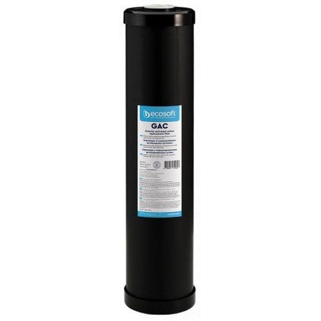Картридж з гранульованим активованим вугіллям Ecosoft BB20 4.5х20"