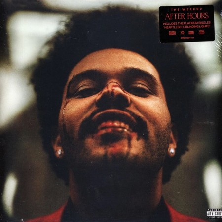 Вінілова платівка The Weeknd – After Hours (2 LP)