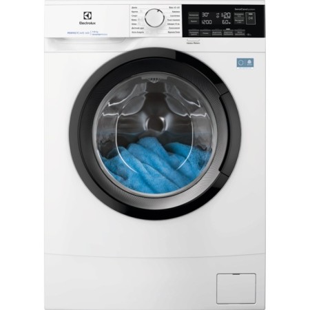Пральна машина Electrolux фронтальна 6кг White (EWS6326BU)