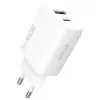 Мережевий зарядний пристрій Proove Silicone Power 2 30W (Type-C + USB) white  в Івано-Франківську