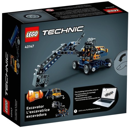 Конструктор LEGO Technic Самоскид (42147)  у Луцьку