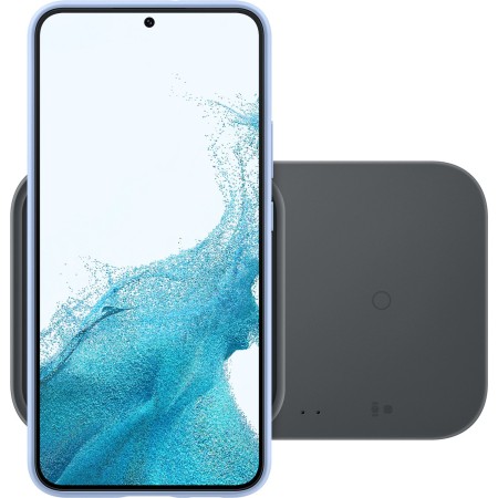 Бездротовий зарядний пристрій Samsung Wireless Charger Duo EP-P5400 15W Black (EP-P5400BBRGRU)