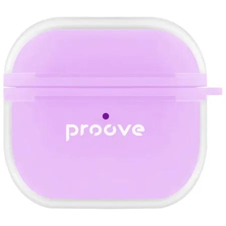 Чохол Proove Air Bump Case AirPods 4 light purple