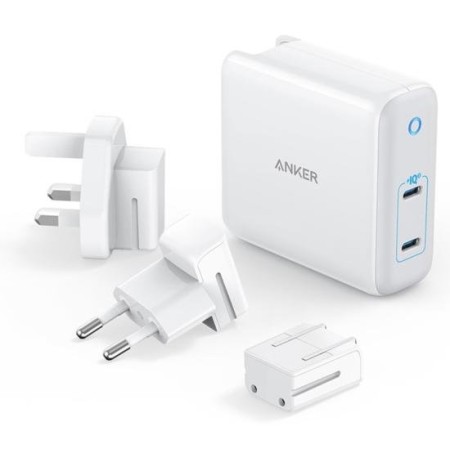 Зарядний пристрій Anker PowerPort Atom III Duo 60W (White) (A2629H21)  у Львові
