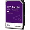 Жорсткий диск WD 8TB 3.5" 5640 128MB SATA Purple Surveillance (WD84PURZ) у Чернівцях