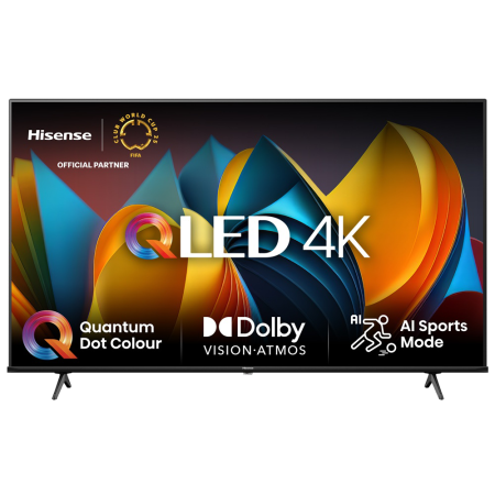 Телевізор HISENSE 55’’ QLED 4K 55E7NQ (20013128)  у Тернополі