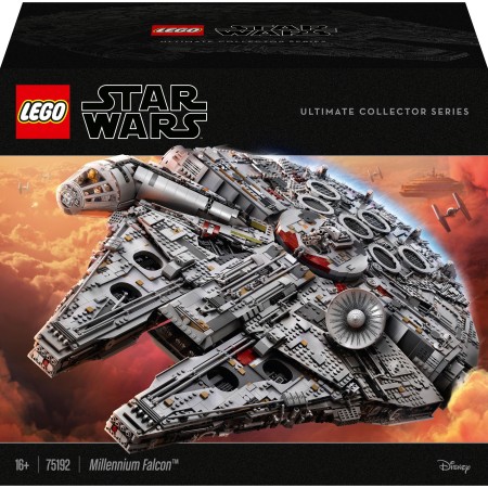 Конструктор LEGO Star Wars™ Сокіл Тисячоліття (75192)