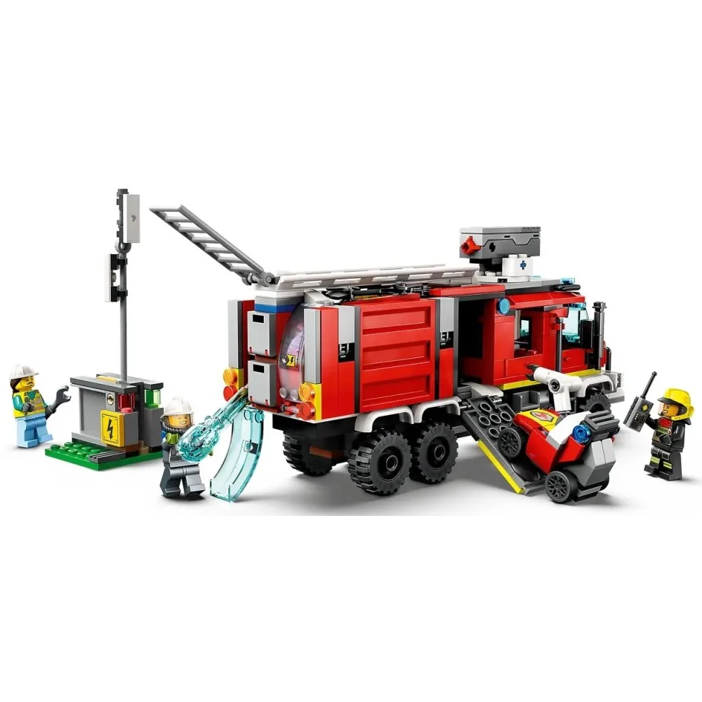 Конструктор LEGO City Пожежна машина (60374) ціни, відгуки