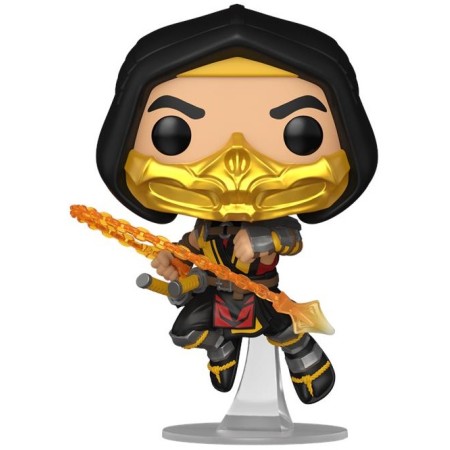Фігурка Funko POP Games: Mortal Kombat 11 Fatality - Scorpion  у Луцьку