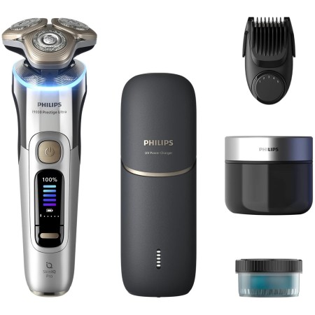 Електробритва PHILIPS Series i9000 Prestige Ultra Chrome (XP9404/46)