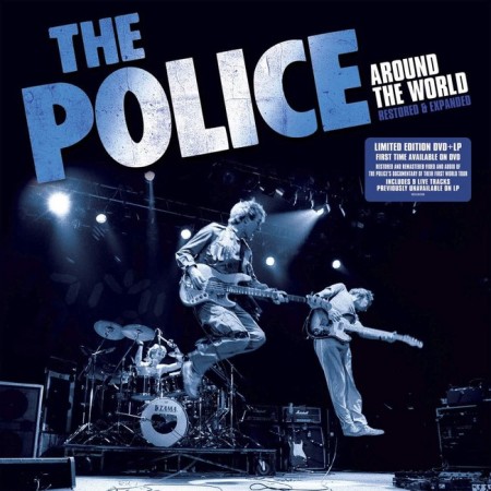 Вінілова платівка The Police – Around The World (Restored & Expanded) (1 LP+1 DVD)
