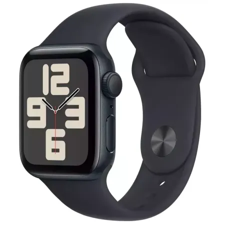 Apple Watch SE 2 2023 44mm Midnight Aluminum Case with Midnight Sport Band M/L  у Львові