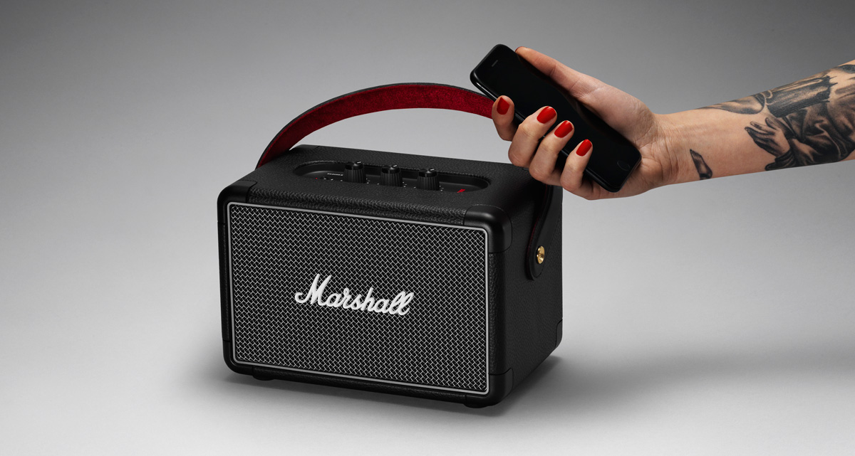Bluetooth 5.0 Marshall Kilburn II