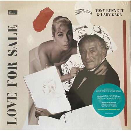 Вінілова платівка Tony Bennett & Lady Gaga – Love For Sale (1 LP)