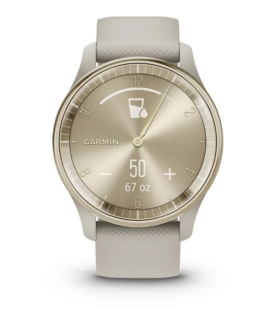Garmin vivomove Trend - Відстеження водного балансу Відстеження водного балансу