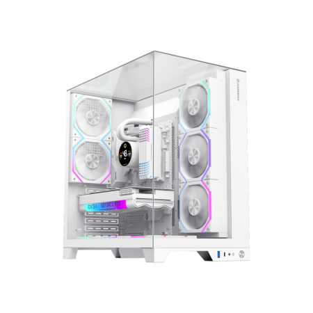 Корпус GAMEMAX Infinity Pro WH (Infinity Pro WH)
