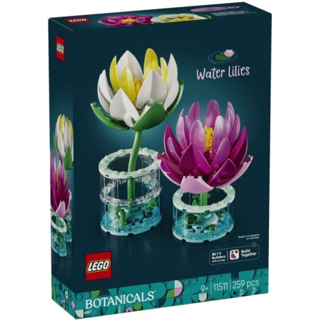 Конструктор LEGO Botanicals Латаття (11511)
