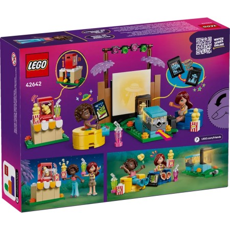 Конструктор LEGO Friends Вечір кіно з друзями (42642)  у Микуличині
