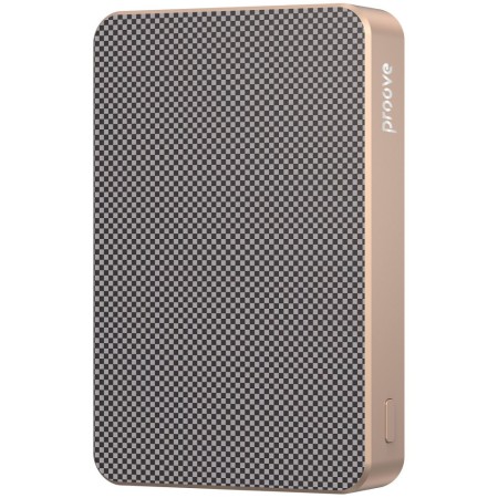 Портативна Батарея Proove Carbon Slim 22.5W 10000mAh Sunflare