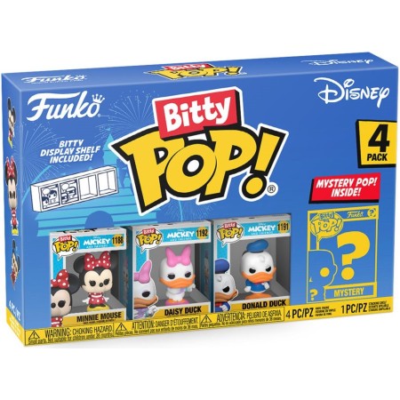 Набір подарунковий Funko POP (Bitty): Disney - Minnie 4pk  у Миколаєві