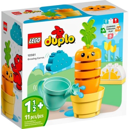 Конструктор LEGO DUPLO My First Морква на грядці (10981)