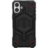 Чохол UAG Monarch Pro Magsafe для iPhone 16 Plus (Kevlar Black) у Миколаєві