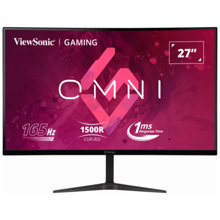 Монітор ViewSonic 27ʼʼ VX2718-PC-MHD (VX2718-PC-MHD)