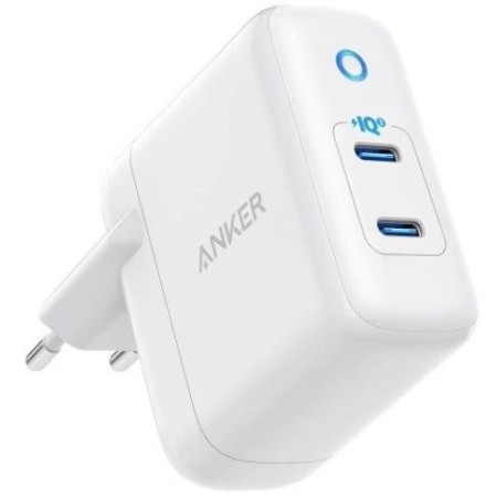 Зарядний пристрій Anker PowerPort III Duo (White) (A2628321)  у Черкасах