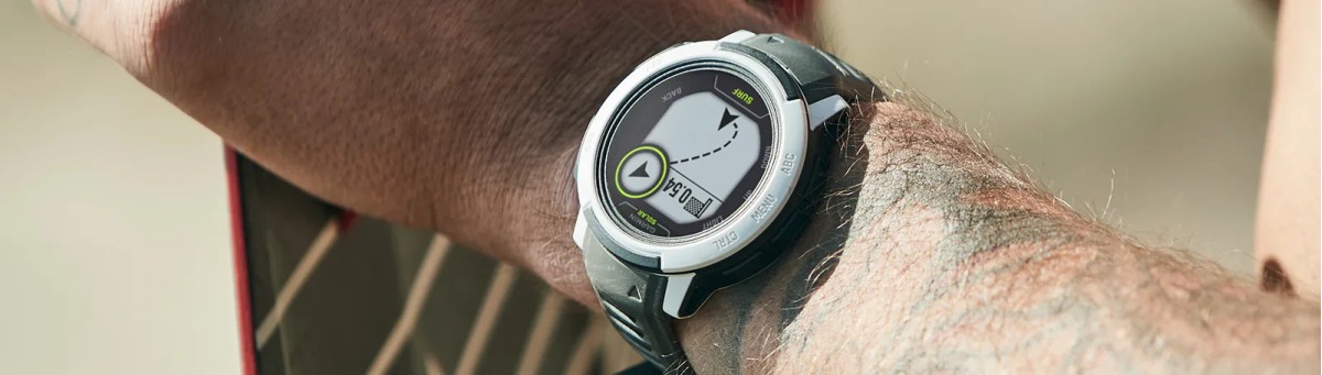 Годинники Garmin Instinct 2 Solar Surf Годинники Garmin Instinct 2 Solar Surf