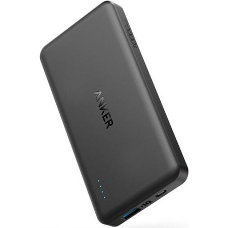 Батарея універсальна Anker PowerCore II Slim V3 10000mAh (Black) (A1261H11)
