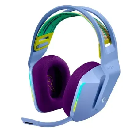 Ігрові навушники Logitech G733 Lightspeed Wireless RGB Lilac (L981-000890)